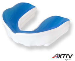 SAMAN Fogvédő Saman Pro fehér-kék felnőtt (7042)