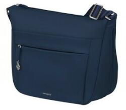 Samsonite MOVE 5.0 Hobo Bag Round M Exp kék női válltáska (158847-1247)