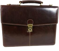 RIALTO Rialto, barna két részes laptoptartós aktatáska R3583D-08