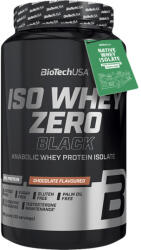 BioTechUSA Iso Whey Zero Black 908 g, nucă de cocos-mango