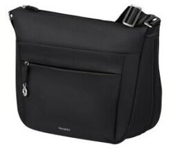 Samsonite MOVE 5.0 Hobo Bag Round M Exp fekete női válltáska (158847-1041)