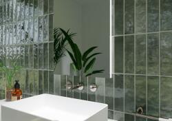 SPANYOL 6, 5x20 CEB FOREST fényes zöld prémium fürdőszobai csempe