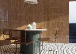 SPANYOL 5x40 CEC COTTO barna fürdőszobai prémium falicsempe