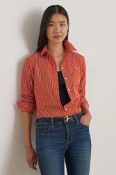 Ralph Lauren pamut ing - narancssárga L - answear - 67 990 Ft