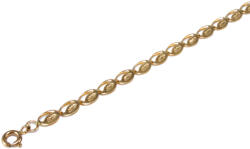 Ékszershop Kávészemes lemez arany karlánc (1311094)