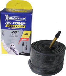Michelin tömlő 26x1, 5-2, 2 F/V 40mm Ultra light air comp külső gumi