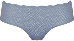 Sloggi Zero Feel Bliss hipszter alsó - nő - méret L - kék/jacquard - tchibo - 3 995 Ft