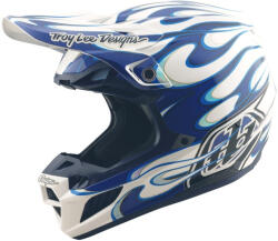 Troy Lee Designs SE5 Composite Torched blue bukósisak (8009969003-br)