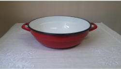 Bara és Bara Zománcozott paraszttál 30x11 cm (BR164)