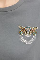 Pinko Памучна тениска Pinko (105526.A33F) - answear - 156,45 лв