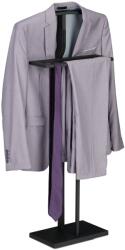 Relaxdays Valet Relaxdays negru (10090967)