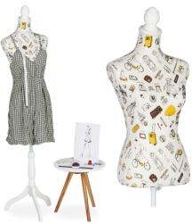 Relaxdays Forma de rochie Relaxdays cu înălțime reglabilă (10089211)