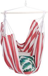 Relaxdays Scaun suspendat Relaxdays cu dungi (10086443)