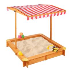 Relaxdays Nisip Relaxdays cu acoperiș (10075207)