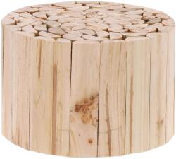 Relaxdays Scaun Relaxdays cu flori naturale (10077359)