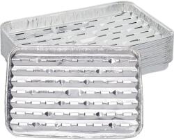 Relaxdays Bol grătar din aluminiu Relaxdays, set de 25 (10085842) Tava