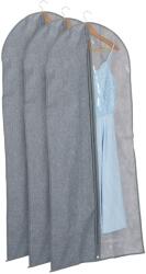 Relaxdays Set de 3 huse de haine Relaxdays - 135 x 58 cm (10098260)