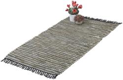 Relaxdays Covor Relaxdays Patchwork din piele și bumbac (10075135) Covor