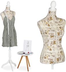 Relaxdays Forma de îmbrăcăminte Relaxdays cu înălțime reglabilă (10089201)