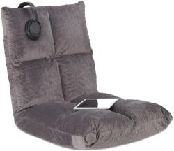 Relaxdays Scaun de podea Relaxdays cu spătar reglabil (10069898)