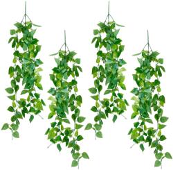 Relaxdays Pothos artificiale într-un set de 4 (10115724)