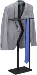 Relaxdays Suport de valet Relaxdays negru (10091040)