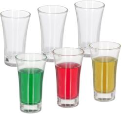 Relaxdays Pahare de shot Relaxdays, set de 6 (10069455) Pahar