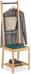 Relaxdays Scaun de valet Relaxdays din bambus (10103785)