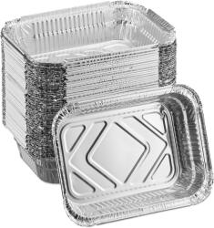 Relaxdays Set grătar Relaxdays din aluminiu, 50 de bucăți (10085441) Tava