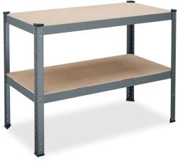 Relaxdays Banc de lucru Relaxdays cu 2 niveluri (10108578)