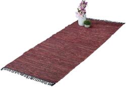 Relaxdays Covor Relaxdays Patchwork din piele și bumbac (10075162) Covor