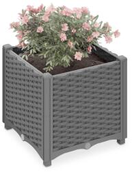Relaxdays Ghivece Relaxdays cu aspect de ratan (10115824)