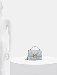 PINKO чанта crossbody дамска от кожа (100044.A0GK) - answear - 508,32 лв