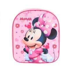 Disney Minnie Egeres gyerek hátizsák - 3D mintával - 30x10x26 cm (JVL-FML363156)