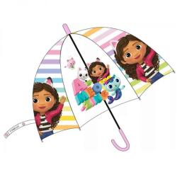 Nickelodeon Gabi babaháza átlátszó esernyő - 74 cm (JVL-EMM5250026-197585)