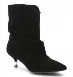 CheBello Fekete Oldalú Chebello Stílusos Női Magassarkú Cipők (4814_-034-000-PSK-S393)