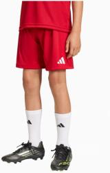 Adidas Pantaloni scurți adidas Entrada 26 Junior - rosu, 140 - copii (JZ6528) (JZ6528)