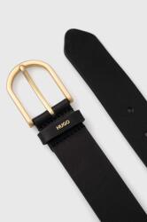 HUGO колан дамски от кожа Zoey Belt 3, 5cm (50486616) - answear - 97,77 лв