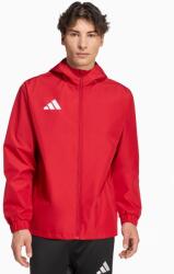 Adidas Geacă adidas Entrada 26 All Weather - rosu, m - masculin (JZ9100) (JZ9100)