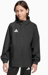 Adidas Geacă adidas Entrada 26 All Weather Junior - negru, 128 - copii (JZ9104) (JZ9104)