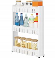 Woltu Konyhai, fürdőszobai mobil szekrény kocsi Woltu (KW07ws)