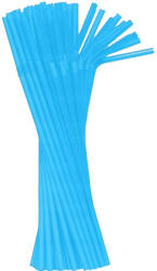 Godan Színes Blue műanyag szívószál 50 db-os MLG195682D (MLG195682D)