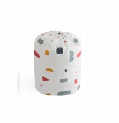 eCarla.pl Játék- vagy szennyestartó, kosár, zsák 80 x 85 cm OR49WZ3 (OR49WZ3)