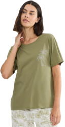 Triumph Bluză TRIUMPH MIX & MATCH TOP SSL 04 OLIVE GOLD: 38 (10227216_7855 38)