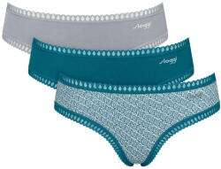 Sloggi Chiloți dama SLOGGI GO CRUSH HIPSTER 3PACK - MULTIPLE COLOURS 22: L (10219671_V022 L)