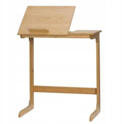 Ecarla Többfunkciós asztal laptophoz, tablethez, összecsukható 60 x 35 cm STL21 (STL21)