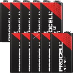 Duracell Procell Intense 9V 1, 5V 10db/csomag alkáli ipari elem