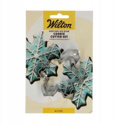 Wilton Süteményforma Wilton Karácsonyi Hópehely 3 méret (02-0-0672)