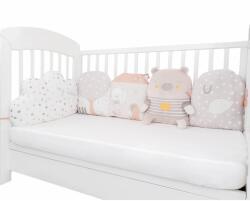 KikkaBoo rácsvédő párnaszett My Teddy (31201010274-69447619)