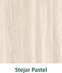 Naturen Usa de interior Naturen Crystal 7 toc fix sau reglabil-Stejar pastel